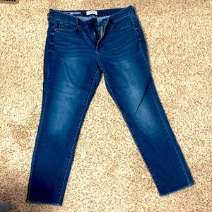 Petite Ankle Jeans